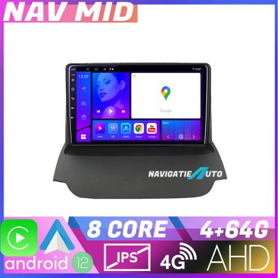 Navigatie Ford Ecosport 2013 2016 KIT 232 EDOTEC-LITE Android Ecran 720P Octa Core 4 64 Carplay