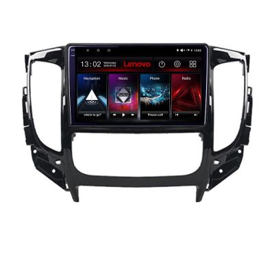 Navigatie Mitsubishi L200 2014-2020 Lenovo Kit-1094 8 core QLED 2K 8+256 360 Android Waze USB Navigatie Internet Youtube Radio