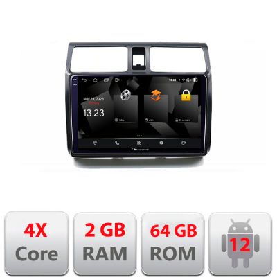 Navigatie Suzuki Swift 2003-2010 5230-SWIFT Android Ecran 720P Quad Core 2+64 carplay android auto