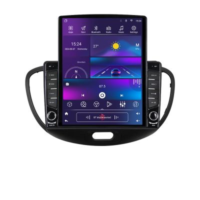 Navigatie Hyundai I10 2007-2013 Android radio gps internet Lenovo Octa Core 4+64 LTE KIT-i10-2007+EDT-E709