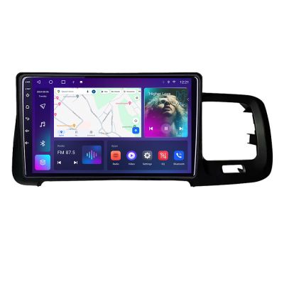 Navigatie Volvo S60 2014-2018 sistem Sensus Connect C-s60-14 Android Octa Core Ecran 2K QLED GPS 4G 4+32GB 360 kit-s60-14+EDT-E409-2K