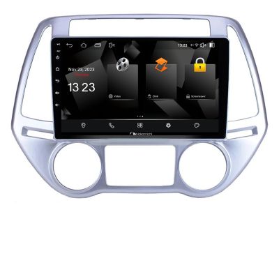 Navigatie Hyundai I20 2011-2014 manual si automat Android radio gps internet quad core 2+64 carplay android auto