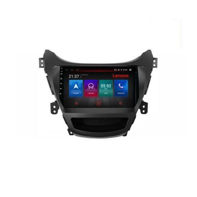 Navigatie Hyundai Elantra 2013-2015 Lenovo Kit-359 8 core QLED Qualcomm 4+64 360 Android Waze USB Navigatie Internet Youtube Radio
