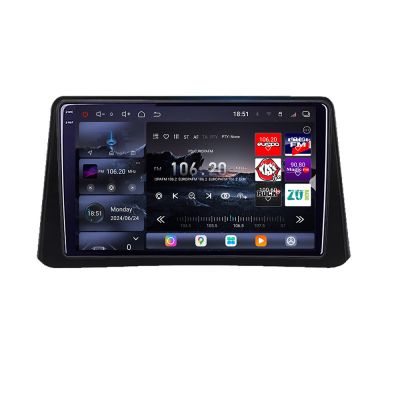 Navigatie Opel Mokka 2012-2016 Edotec Kit-MOKKA1 8 core QLED 2K 12+256GB 360 Android Waze USB Navigatie Internet Youtube Radio