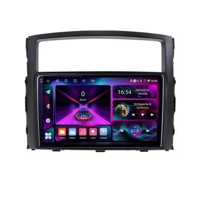Navigatie Mitsubishi Pajero A-452  4+64 InCell Display 1K Android Waze USB Navigatie Internet Youtube Radio