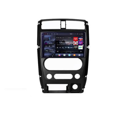 Navigatie Jimny 2007-2016 Edotec Kit-JIMNY07 8 core QLED 2K 12+256GB 360 Android Waze USB Navigatie Internet Youtube Radio