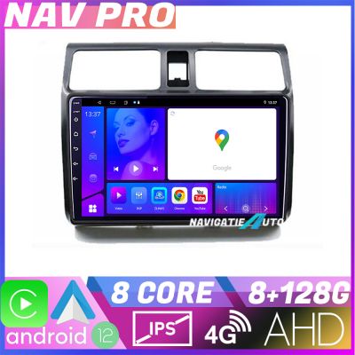 Navigatie Suzuki Swift 2003 2010 KIT SWIFT EDOTEC-LITE Android Ecran 720P Octa Core 8 128 Carplay