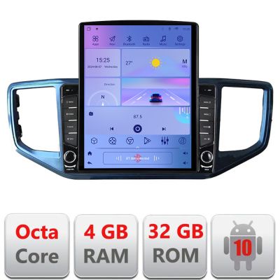 Navigatie dedicata Edonav VW Amarok  Android radio gps internet Octa Core 4+64 LTE KIT-amarok+EDT-E709