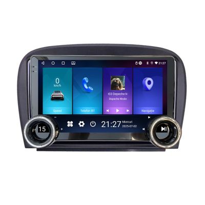 Navigatie Mercedes SL W230 2004-2011 Kit-W230 Edotec  4+64 10.5 inch Incell 1K android Wifi 5Ghz gps internet