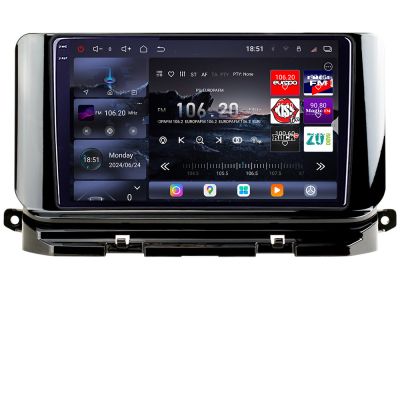 Navigatie Skoda Octavia 4 2020-2024 Android radio gps internet 8 core QLED 2K 12+256GB 360 Edotec