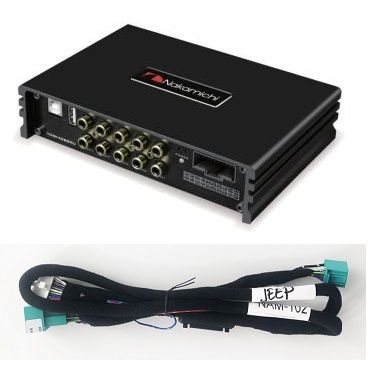 Pachet amplificator dedicat Jeep, Alfa, Romeo, Fiat 2021- NAM88 DSP Nakamichi NDSK4285