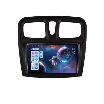 Navigatie Dacia Sandero 2012-2020 var B Android radio gps internet  8 core QLED 2K 12+256 360 Lenovo