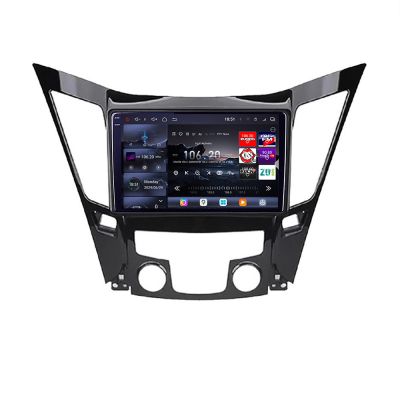 Navigatie Hyundai Sonata 2011-2015 Edotec Kit-259 8 core QLED 2K 12+256GB 360 Android Waze USB Navigatie Internet Youtube Radio