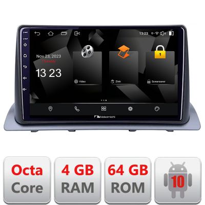 Navigatie Honda CR-V 2023- Nakamichi NAM5510 Qled Octa Core 720p 4+64 DSP 360 camera carplay android auto