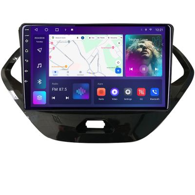Navigatie Ford KA 2015-2020 Android ecran Qled 2K Octa core 4+32 KIT-ka+EDT-E409-2K