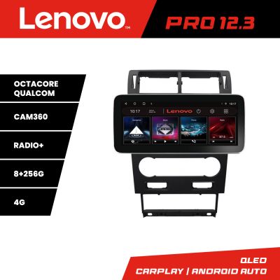 Navigatie Ford Mondeo 2004-2007 Lenovo Qled 12.3 inch Octa Core 8+256 360 DSP ADAS carplay android auto radio internet kit-mondeo2004-v2+PRO-12.3-8+256