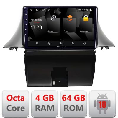 Navigatie Chevrolet Orlando Nakamichi NAM5510 Qled Octa Core 720p 4+64 DSP 360 camera carplay android auto