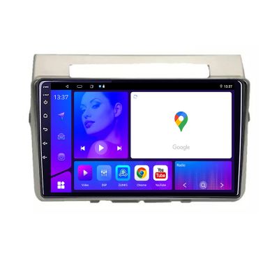 Navigatie Toyota Verso intre anii 2004 2009 EDOTEC-LITE Android Ecran 720P Octa Core 8 128 Carplay