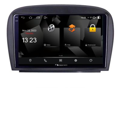 Navigatie Mercedes SL W230 2004-2011 5230-W230 Android Ecran 720P Quad Core 2+64 carplay android auto