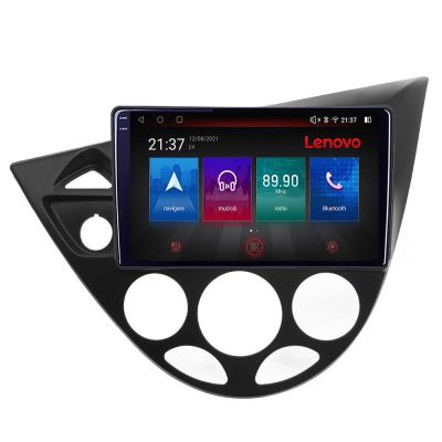Navigatie Ford Focus 1 1998-2004 Octacore, 8 Gb RAM, 128 Gb Hdd, 4G, Qled 2K, DSP, Carplay AA, 360,Bluetooth