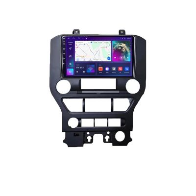Navigatie Ford Mustang 2015-2020 C-MUSTANG Android Octa Core Ecran 2K QLED GPS 4G 4+32GB 360 KIT-mustang+EDT-E409-2K