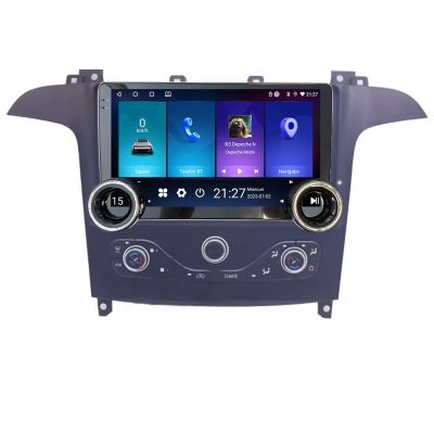 Navigatie Ford S-max 2006-2014 Edotec Incell 1K 10.5 inch  4+64 carplay android auto radio internet KIT-smax-navi+EDT-E211-RK