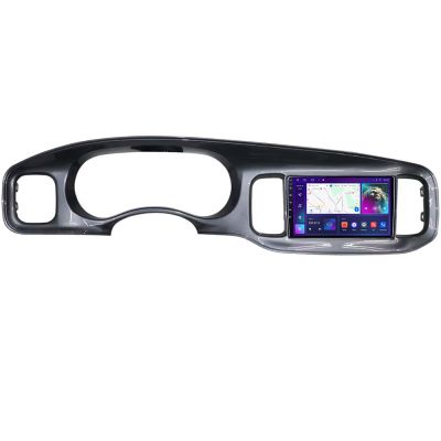 Navigatie Dodge Charger 2011-2014  QLED 2K Octa core 4+32 DSP 360 Optic FHD internet gps radio carplay android auto kit-charger+EDT-E409-2K