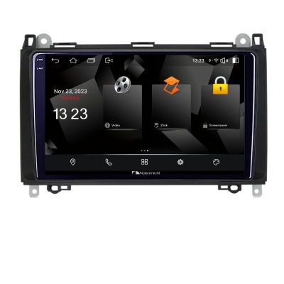 Navigatie Mercedes VW 5960Pro-068 Android Octa Core Qualcomm 2K Qled 8+128 DTS DSP 360 4G Optical v1