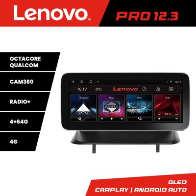 Navigatie Peugeot 3008 5008 Lenovo Qled 12.3 inch Octa Core 4+64 360 DSP ADAS carplay android auto radio internet kit-3008+PRO-12.3-4+64
