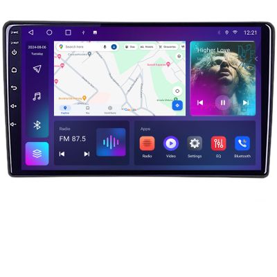 Navigatie Eclipse Cross 2019- C-eclipse Android Octa Core Ecran 2K QLED GPS 4G 4+32GB 360 kit-eclipse+EDT-E410-2K