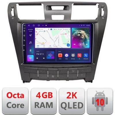 Navigatie Lexus LS intre anii 2006-2010 Android Octa Core Ecran 2K QLED GPS 4G 4+32GB 360 KIT-LS-2006+EDT-E410-2K