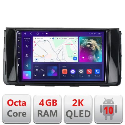 Navigatie Hyundai H350 2016- Android Octa Core Ecran 2K QLED GPS 4G 4+32GB 360 kit-H350+EDT-E409-2K