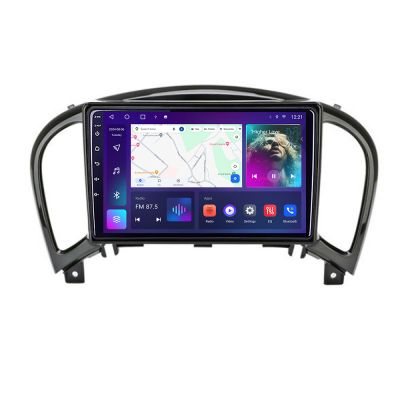 Navigatie Nissan Juke 2010-2015 C-JUKE Android Octa Core Ecran 2K QLED GPS 4G 4+32GB 360 KIT-JUKE+EDT-E409-2K