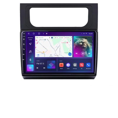 Navigatie VW Touran 2010-2016 C-touran3 Android Octa Core Ecran 2K QLED GPS 4G 4+32GB 360 kit-touran3+EDT-E410-2K