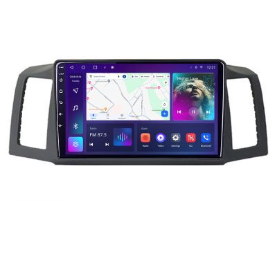 Navigatie Jeep Grand Cherokee 2008-2010 Android ecran Qled 2K Octa core 4+32 Kit-cherokee-2009+EDT-E410-2K