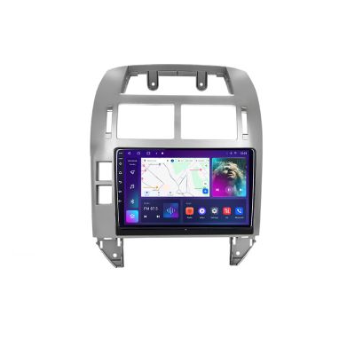 Navigatie VW Polo 2004-2011 Android ecran Qled 2K Octa core 4+32 Kit-polo+EDT-E409-2K