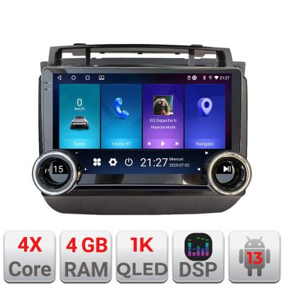 Navigatie VW Touareg 2011-2018 Kit-1142-type-a Edotec  4+64 10.5 inch Incell 1K android Wifi 5Ghz gps internet