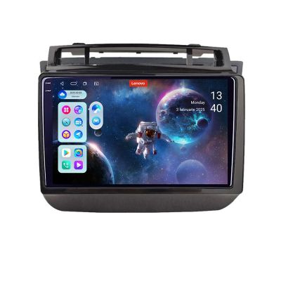 Navigatie VW Touareg 2011-2018 Lenovo 8 core QLED 2K 12+256 360 Android Waze USB Navigatie Internet Youtube Radio