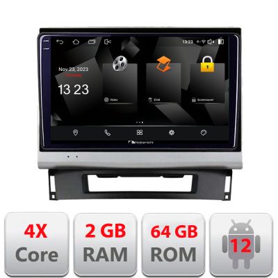 Navigatie Opel Astra J Quad Core 5230-072 Android Ecran 720P Quad Core 2+64 carplay android auto