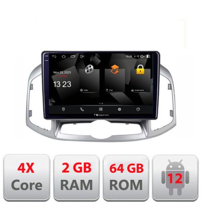 Navigatie MP5 Chevrolet Captiva 2012-2018 Manual 5230-109 Android Ecran 720P Quad Core 2+64 carplay android auto