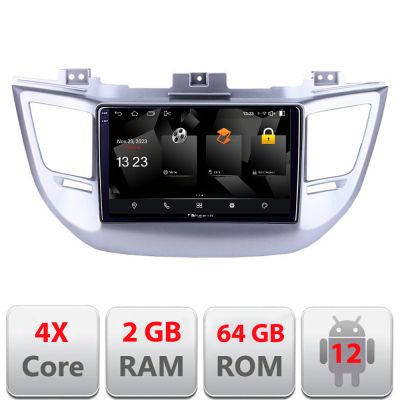 Navigatie Hyundai Tucson 5230-546 Android Ecran 720P Quad Core 2+64 carplay android auto