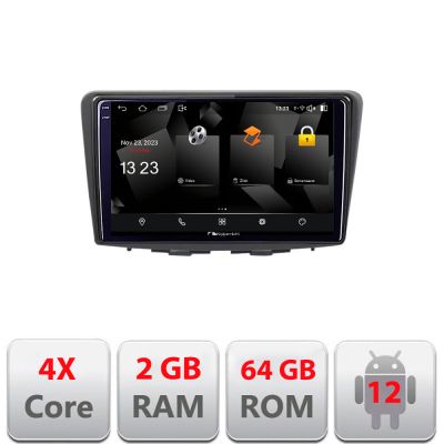Navigatie Suzuki Baleno 5230-baleno Android Ecran 720P Quad Core 2+64 carplay android auto