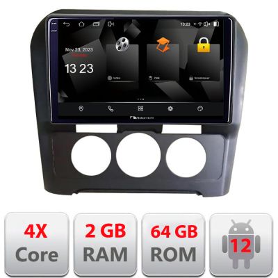 Navigatie Citroen C4 clima manuala 2015-2018 5230-C4-AC Android Ecran 720P Quad Core 2+64 carplay android auto