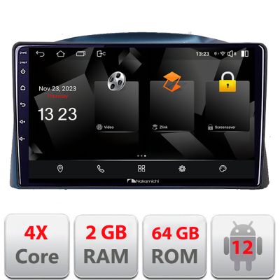 Navigatie Jeep Grand Cherokee 2004-2007 Android radio gps internet quad core 2+64 carplay android auto