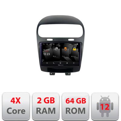 Navigatie Fiat Freemont Dodge Journey 2012-2019 Android Ecran 720P Quad Core 2+64 carplay android auto