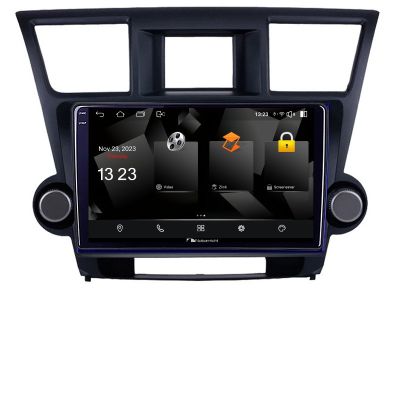 Navigatie Toyota Highlander 2007-2013 Android Ecran 720P Quad Core 2+64 carplay android auto