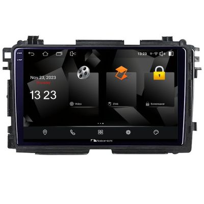 Navigatie Honda HR-V 2013-2018 Android Ecran 720P Quad Core 2+64 carplay android auto