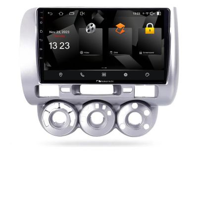 Navigatie Honda Fit Jazz 2004-2008 Android radio gps internet quad core 2+64 carplay android auto