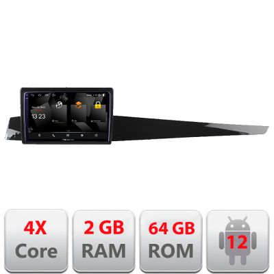 Navigatie Renault Laguna 3  Android Ecran 720P Quad Core 2+64 carplay android auto