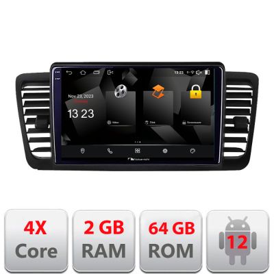 Navigatie Subaru Outback Legacy 5230-SU02 Android Ecran 720P Quad Core 2+64 carplay android auto